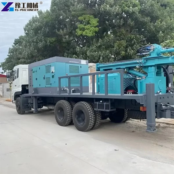 truck-mounted-water-well-drilling-rig truck-mounted-water-well-drilling-rig
