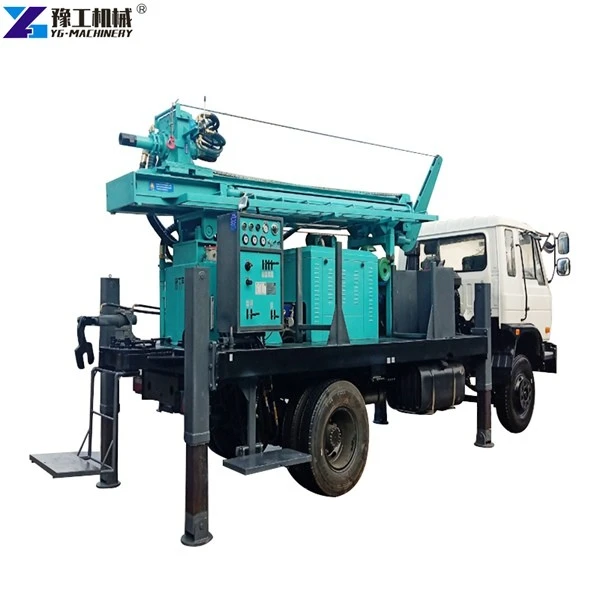 Truck Mounted Water Well Drilling Rig